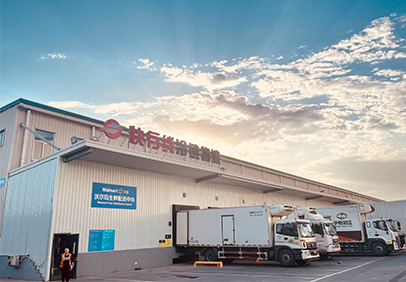 2023年北京快行線(xiàn)華潤萬(wàn)家干倉冷庫改造項目