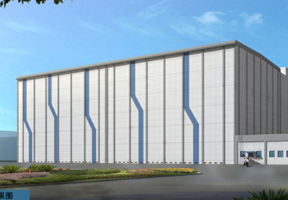 2018年南通農副產(chǎn)品物流中心冷庫項目